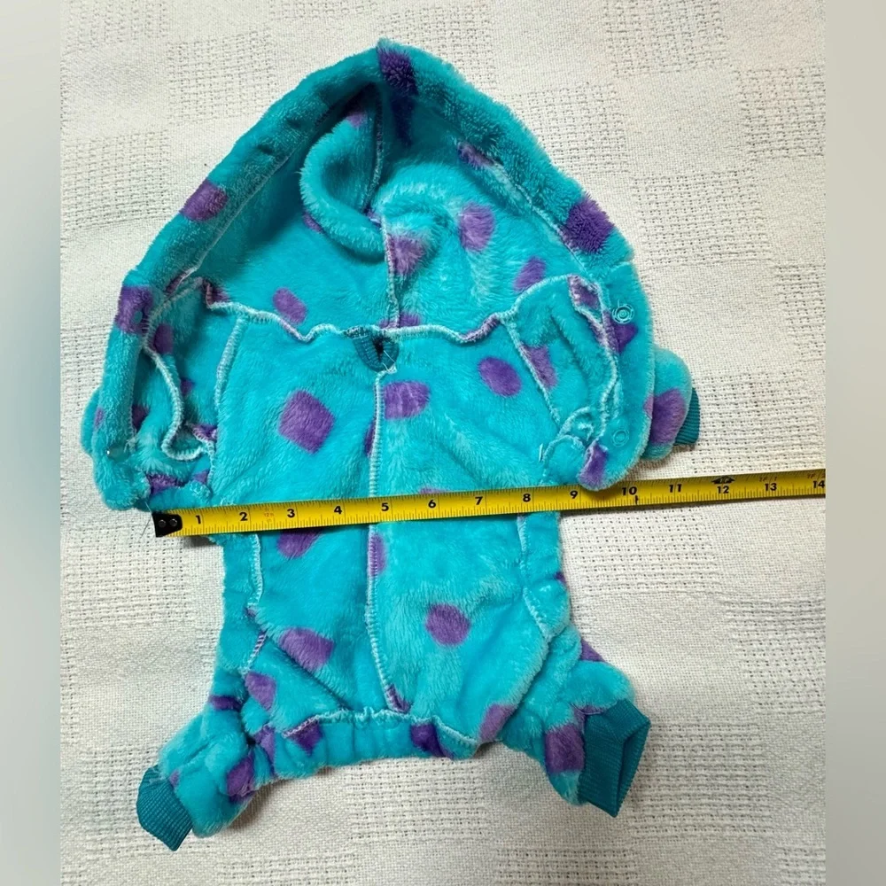 Sully Monster Inc Dog/Pet Costume Fit Small Dogs